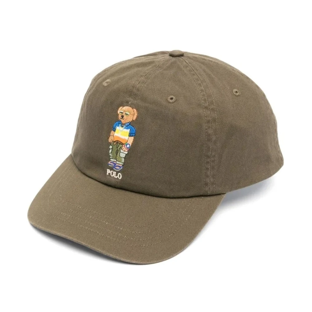 Polo Ralph Lauren Uomo Verde Accessori, Taglia Unica, New,