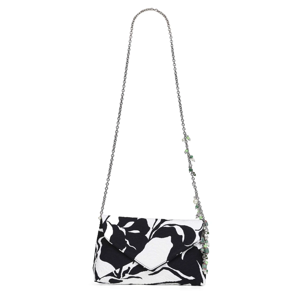 Dries Van Noten Multicolor Cross Body Bags, Female, One Size, Foldover Crossbody Bag