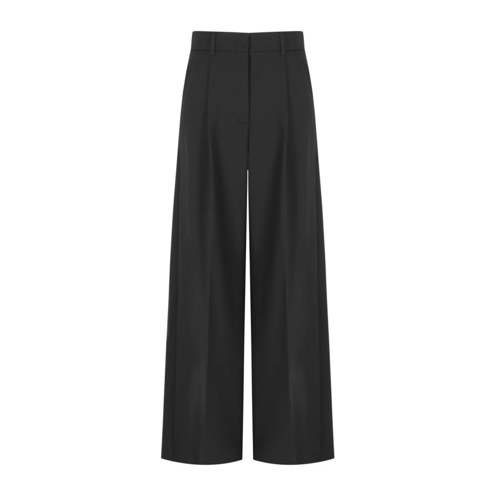 Weekend Max Mara Femme Noir Pantalons, Taille: 34 Fr Asta Pants