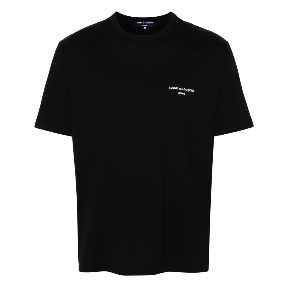 Comme des Garçons Casual Katoenen T-shirt Black Heren