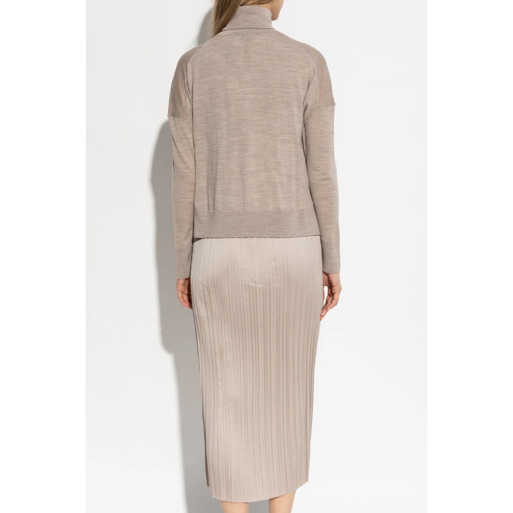 AllSaints Truijurk Vittoria Beige Dames