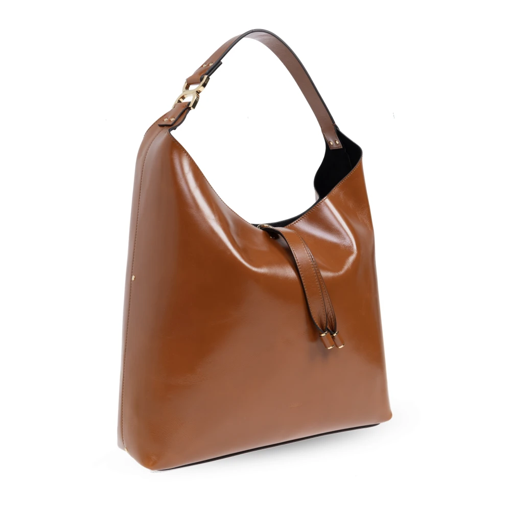 Chloé Marcie Hobo Schoudertas Brown Dames