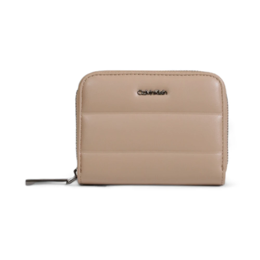 Calvin Klein Women's Pink Zip Wallet