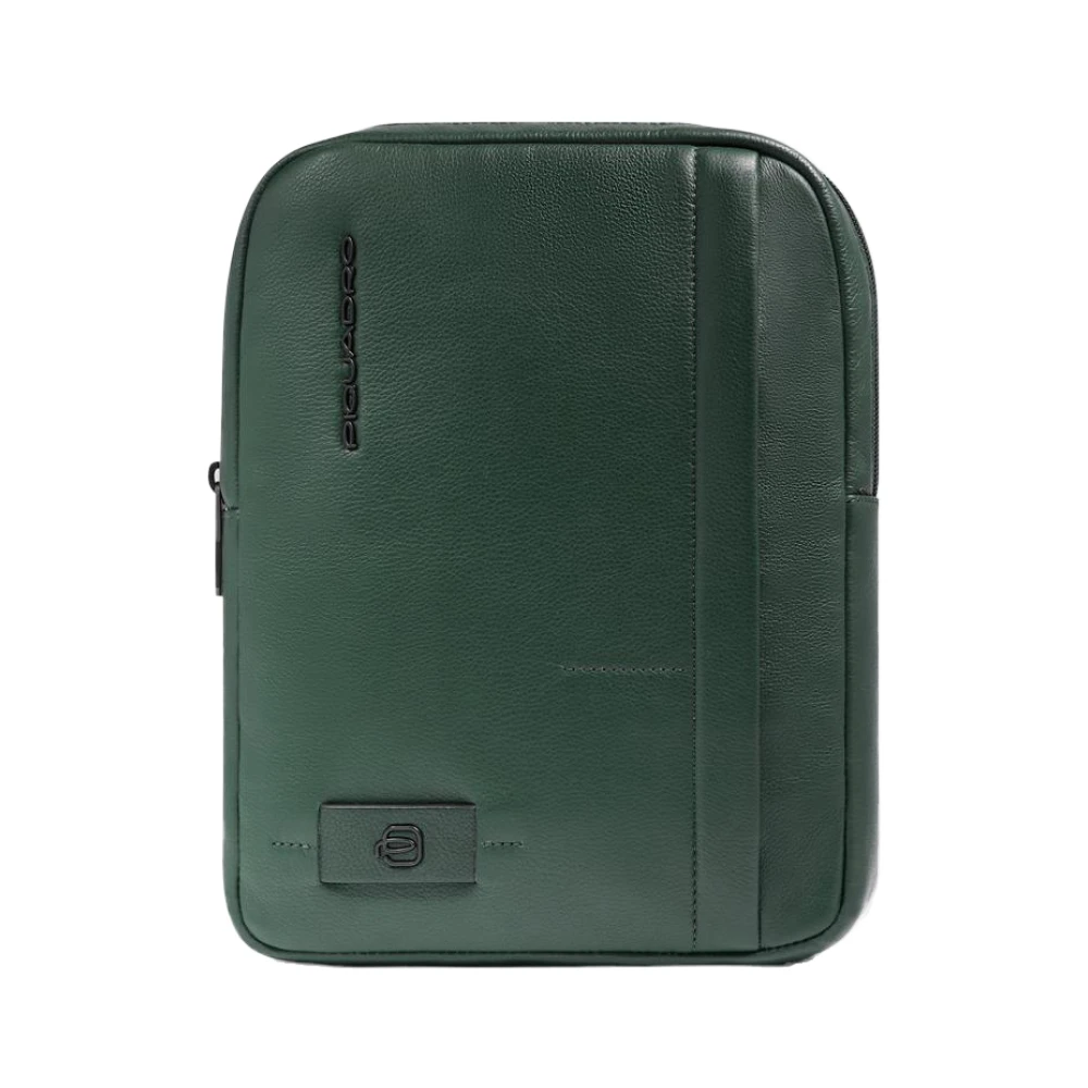 Piquadro Homme Vert Sacs, Taille: One Size Sac Bandoulière Ipad