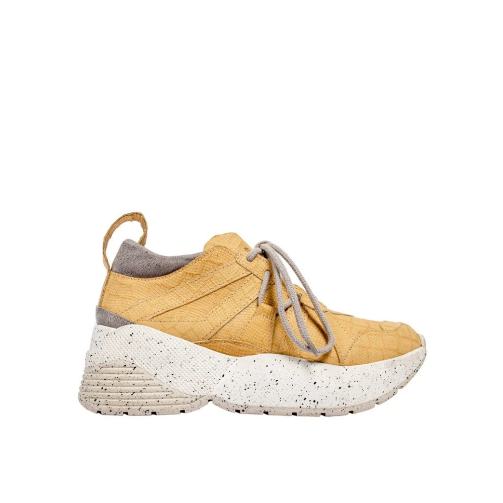 L37 Sneakers Dames Schoenen Geel