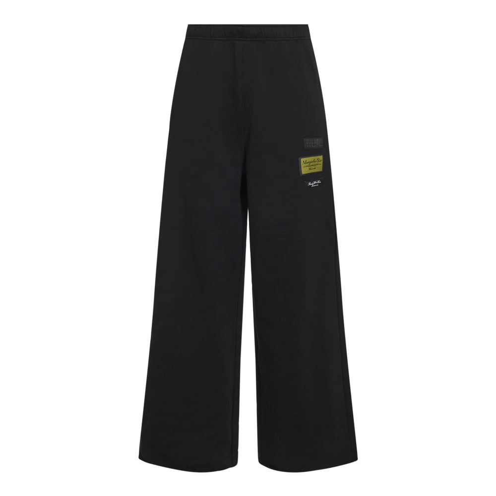 Mm6 Maison Margiela Men's Black Sweatpants
