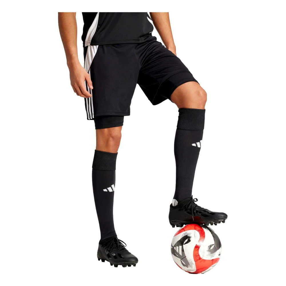 Adidas Tiro24 Shorts Black Heren