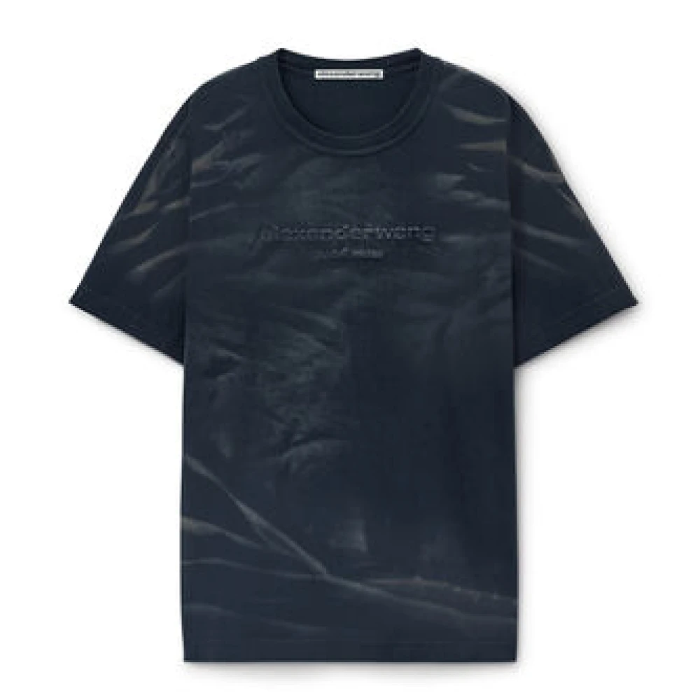 alexander wang Stijlvolle T-shirts en Polos Black Dames