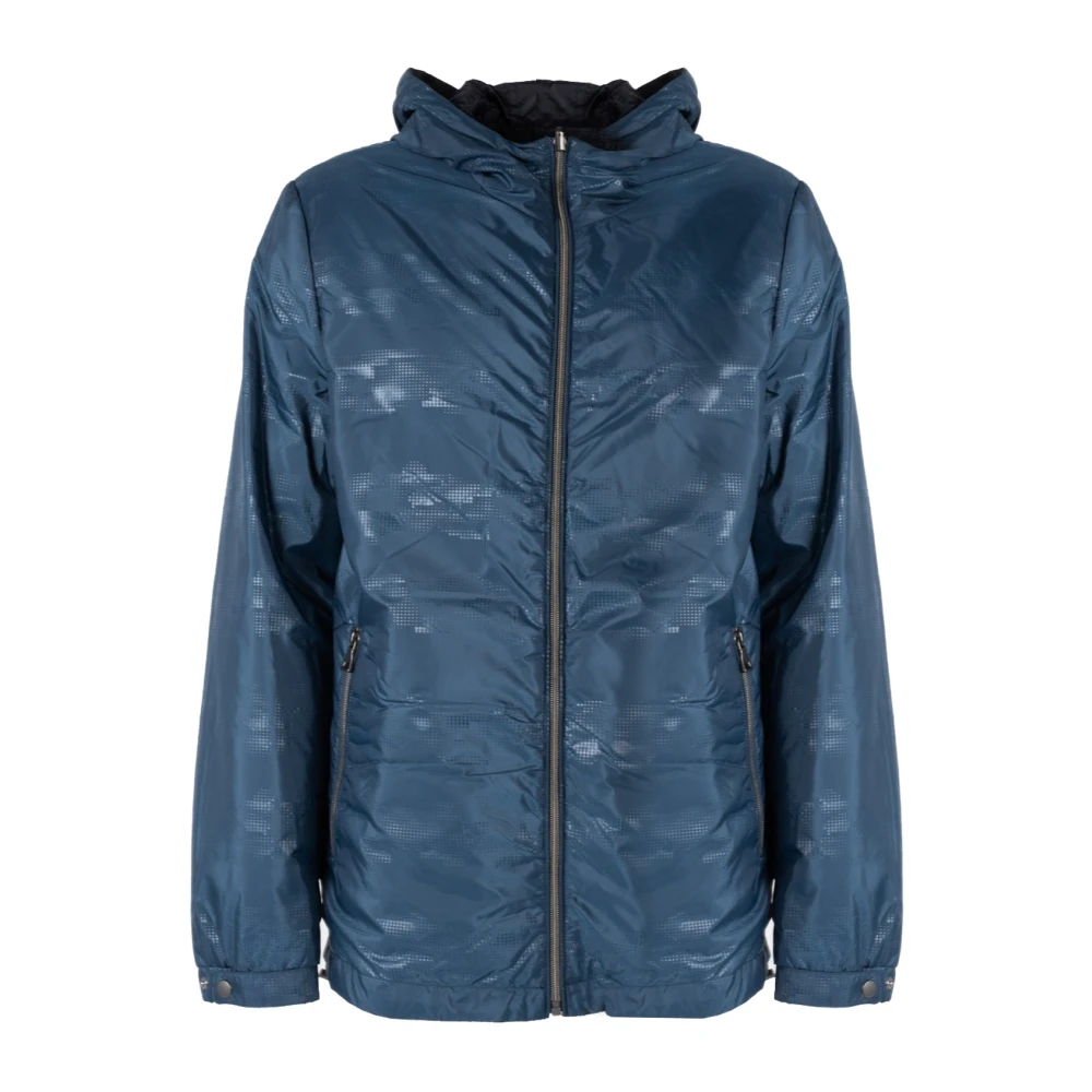 Geox Uomo Blu Giacche, L, New,