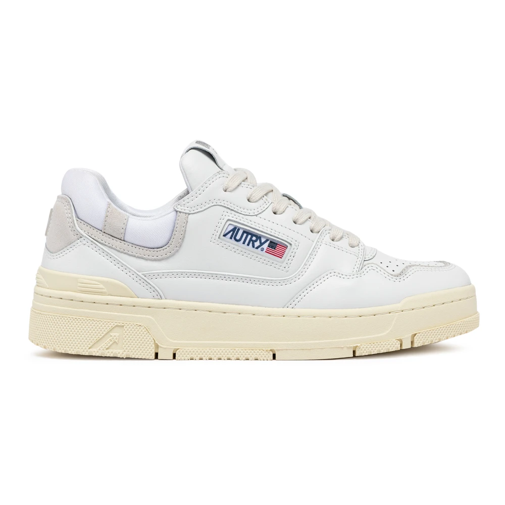 Autry - Shoes > Sneakers - White - Autry - Modalova