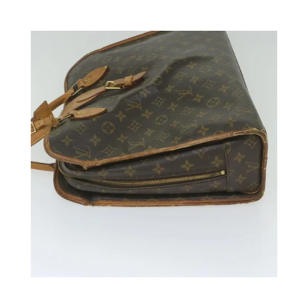 Louis Vuitton Vintage Pre-owned Canvas handbags Brown Dames