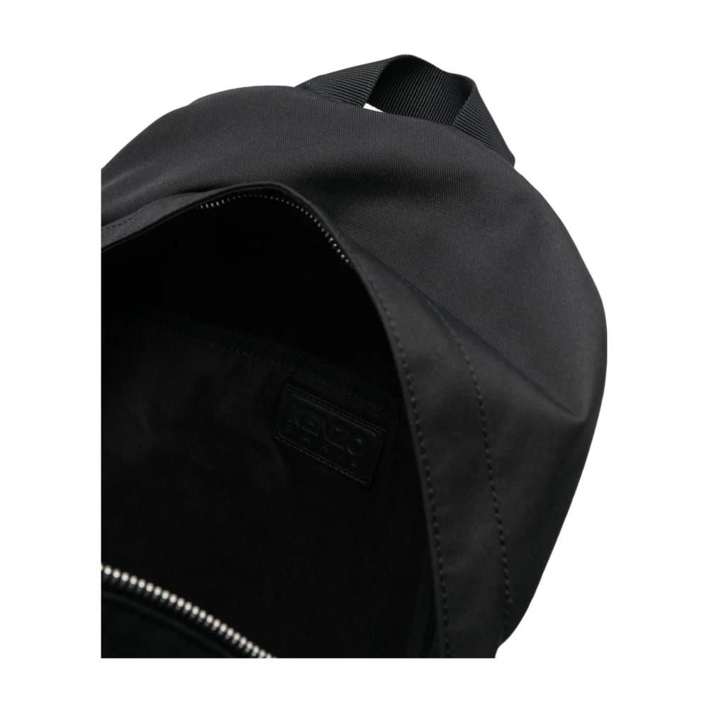 Kenzo Zwarte Stijlvolle Tassen Collectie Black Heren