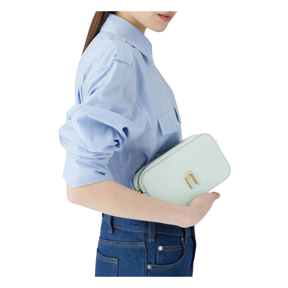 Furla Primula Crossbody Mini Blue Dames