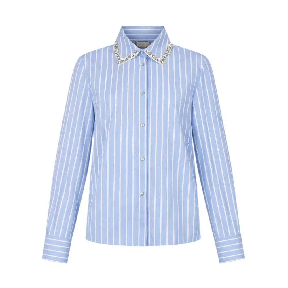 Liu Jo Damen Blau Blusen & Hemden, Sgröße: