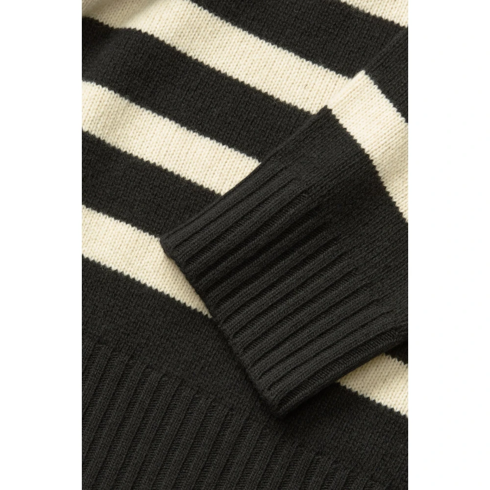 Skall Studio Oversized Merino Wol Trui Multicolor Dames