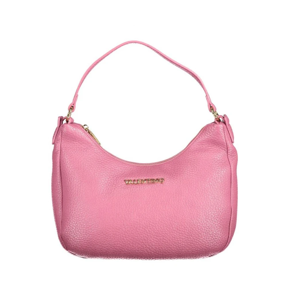 Valentino Pink Vlogo Signature Shoulder Bag - Female - Shoulder Bags - One Size - Bags
