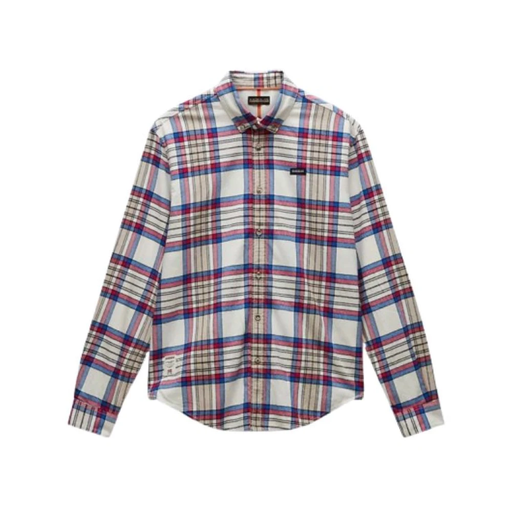 Shirts > Casual Shirts - - Napapijri - Modalova