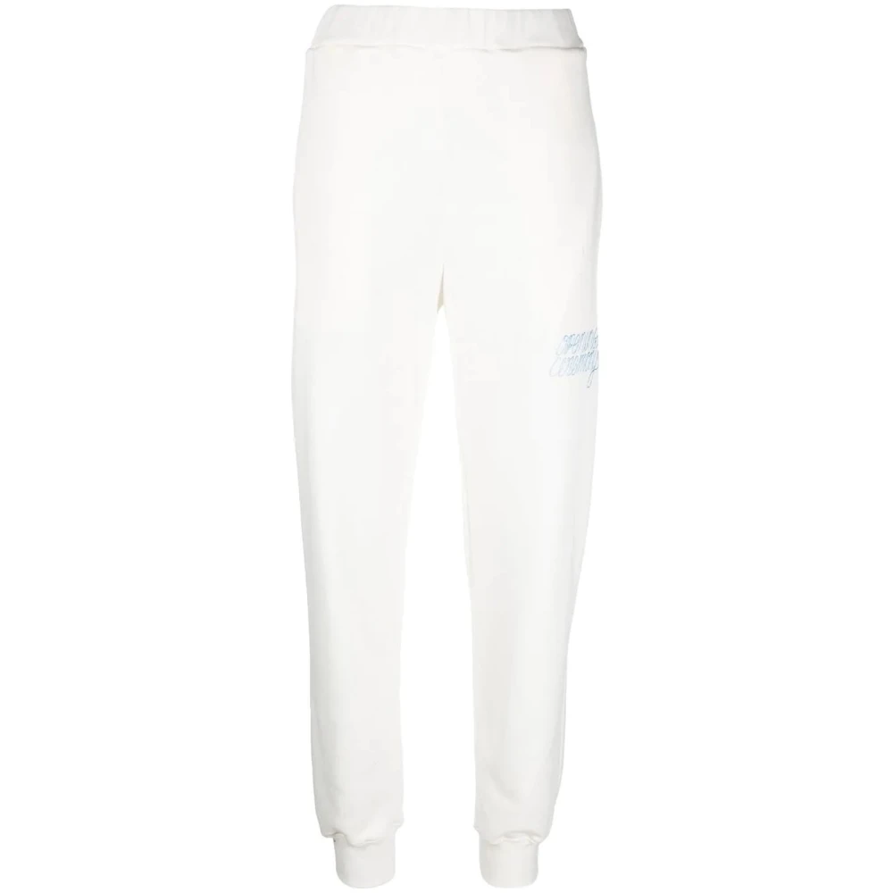 Opening Ceremony Beige Sweatpants, Female, Xs, Casual Cotton Sweat Pant