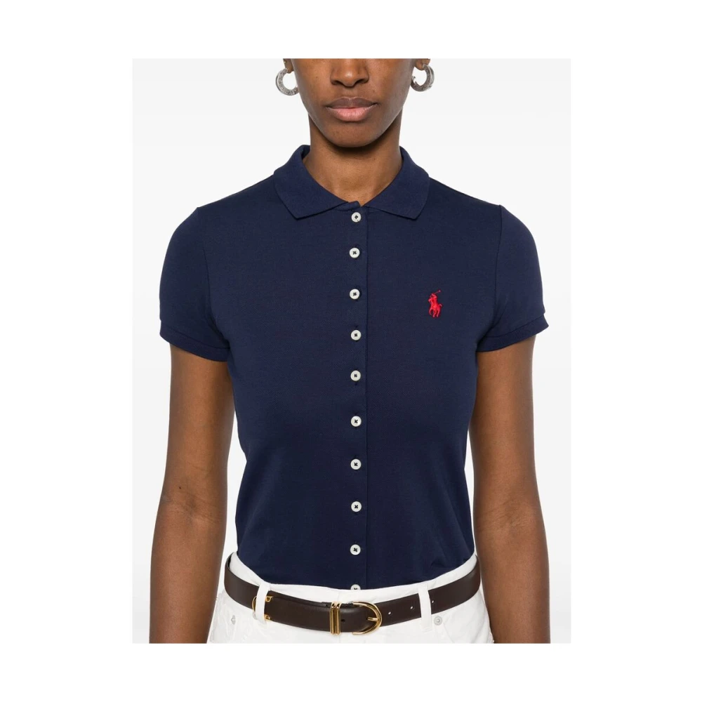 Ralph Lauren Trui Blue Dames