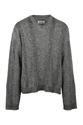 Pullover a V