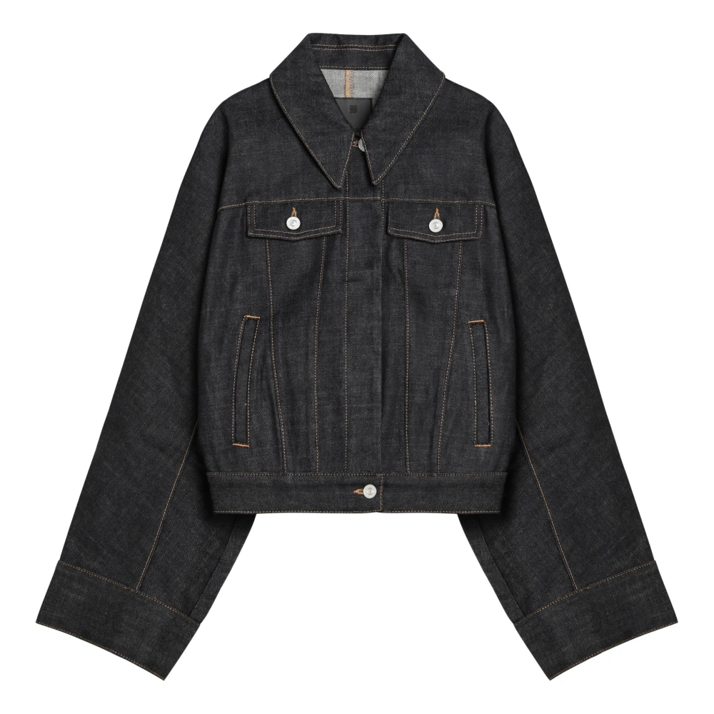 Givenchy Denim Jas Blue Dames