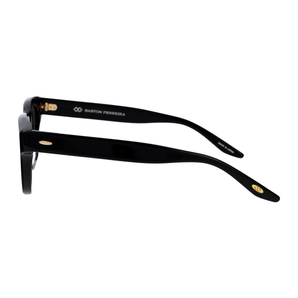 Barton Perreira Stijlvolle Optische Bridge Bril Black Unisex