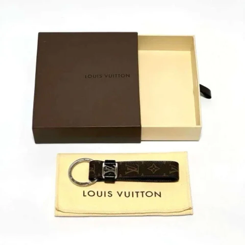 Louis Vuitton Vintage Pre-owned Leather key-holders Brown Dames