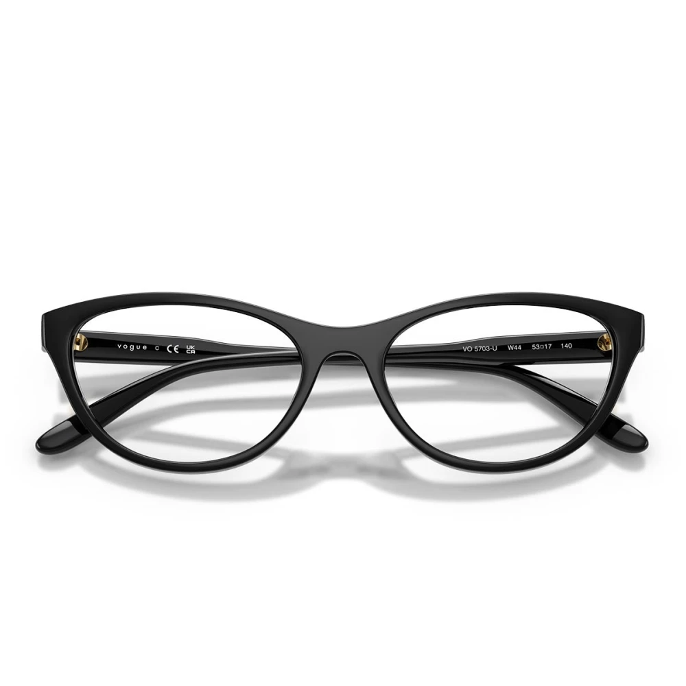 Vogue Unisex Black Vo5703u Optical Frame