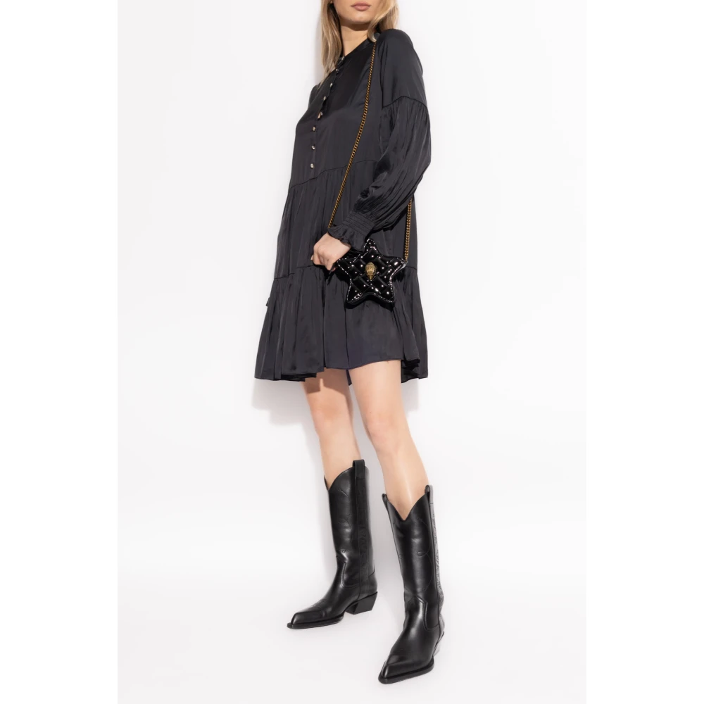 Zadig & Voltaire Jurk Randy Black Dames