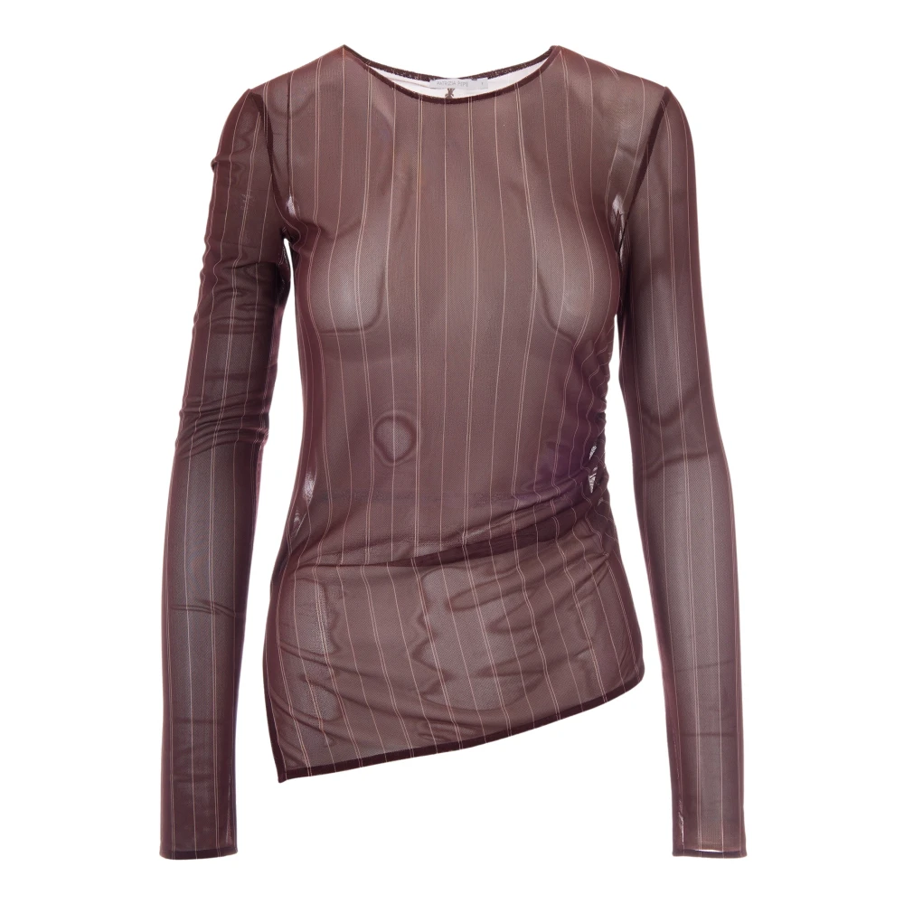Patrizia Pepe Donna Marrone Top, M, New,