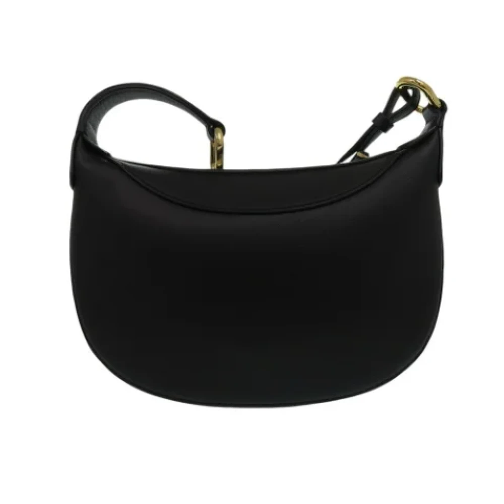 MCM Pre-owned Leather shoulder-bags Black Dames
