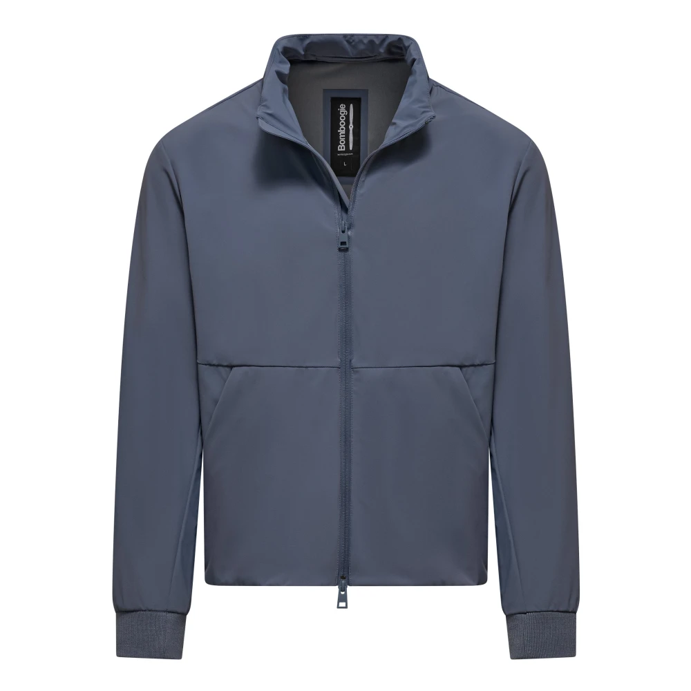 Bomboogie Uomo Blu Giacche, Xl, New,