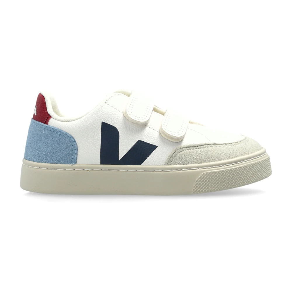 Veja Sneakers Small V-12 Läder White, Unisex