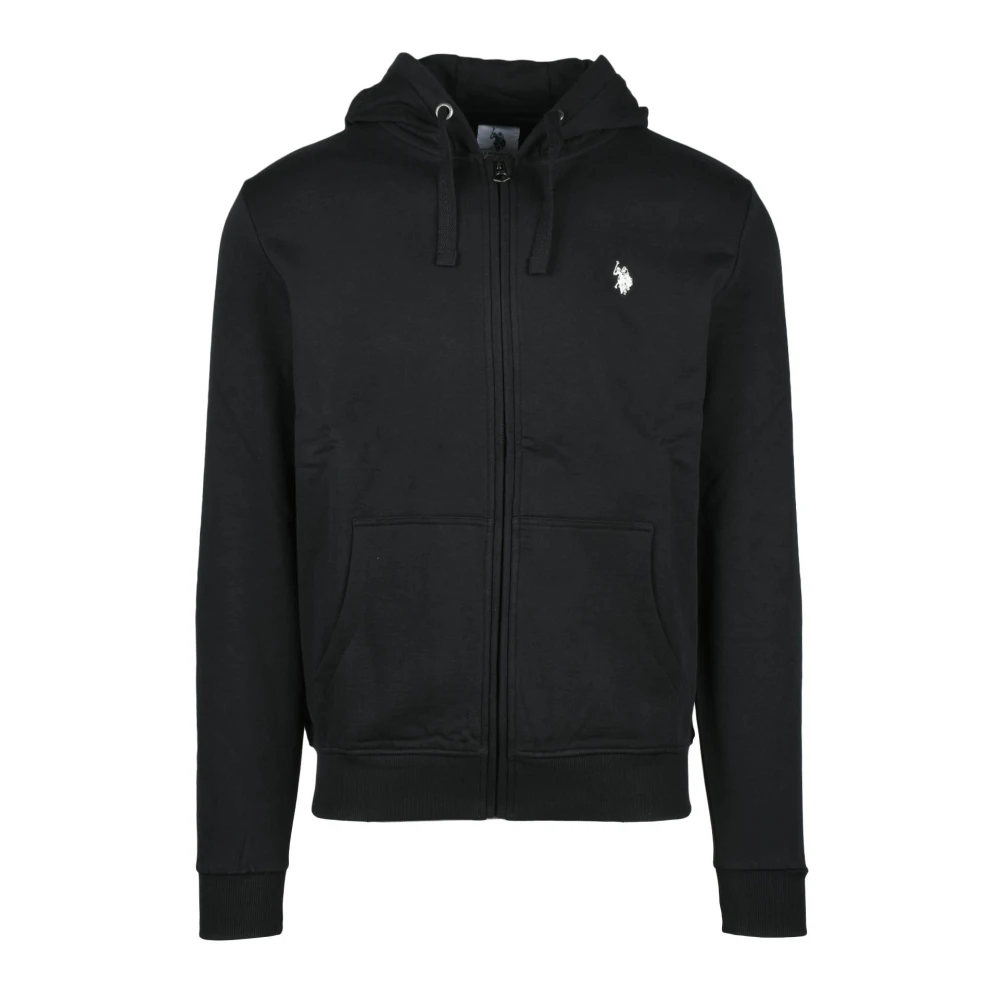 U.s. Polo Assn. Katoenen trui Black Heren