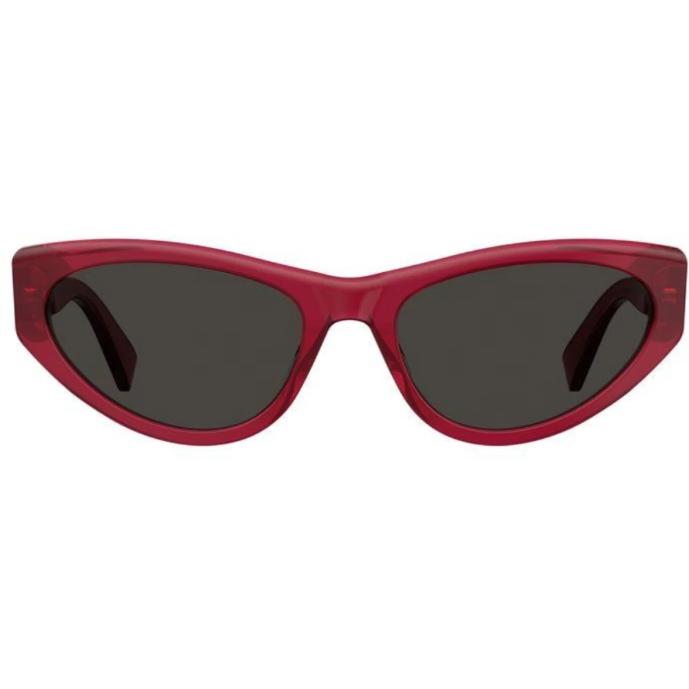 Moschino Burgundy Opal Zonnebril Red Dames
