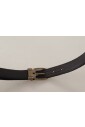 ceinture-en-velours-noir-avec-boucle-en-or