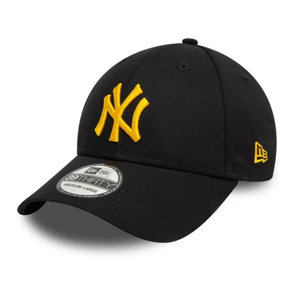 new era Zwarte Yankees League Essential Pet Black Heren