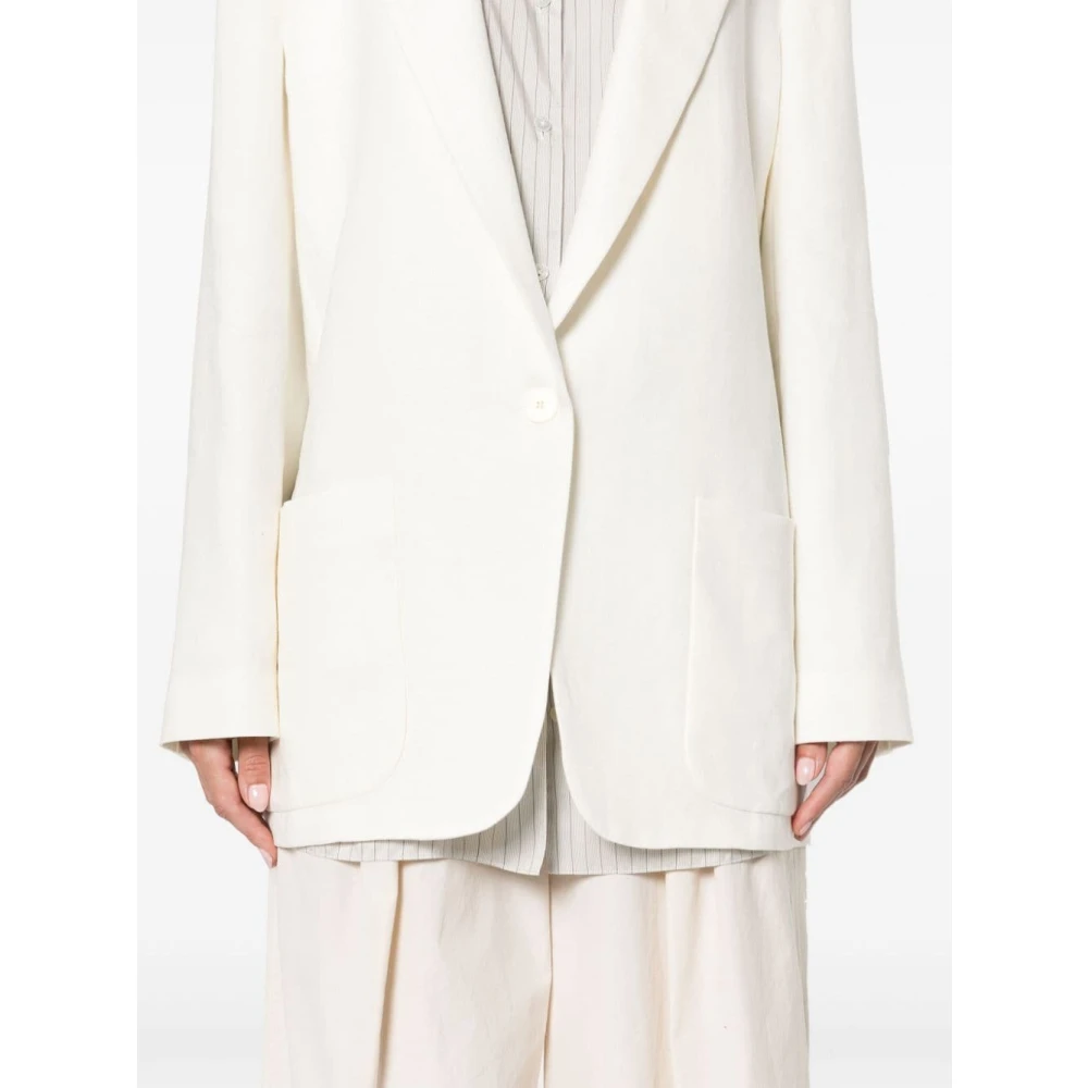 The Row Jackets Beige Dames