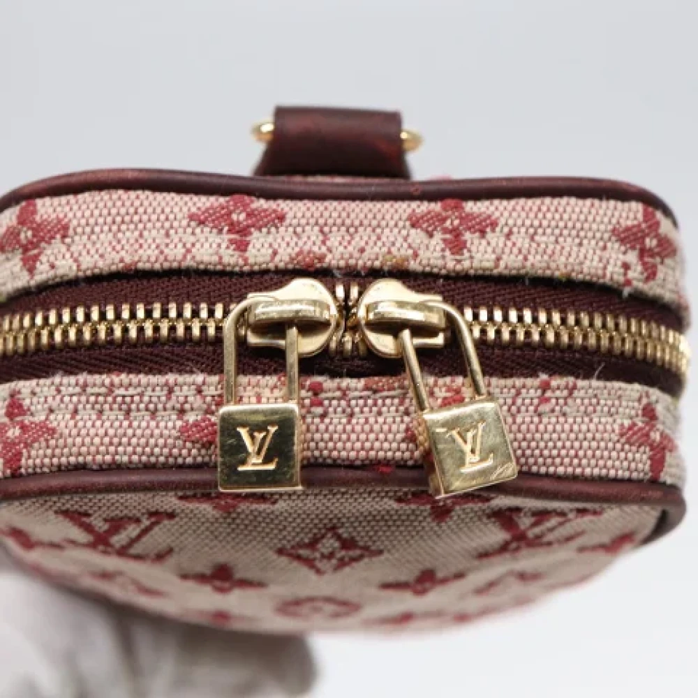 Louis Vuitton Vintage Pre-owned Canvas clutches Pink Dames