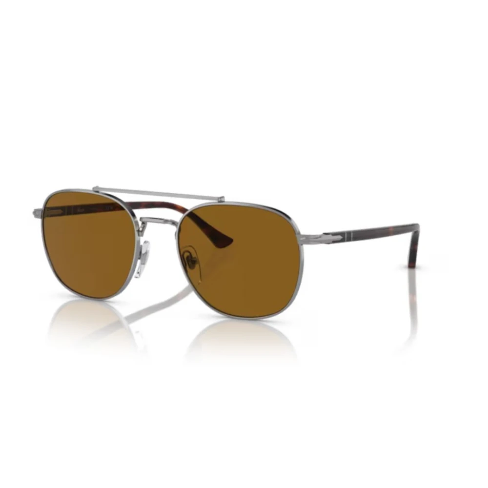 Persol Unisex Brown Sunglasses, 50 Mm, Classic Sunglasses