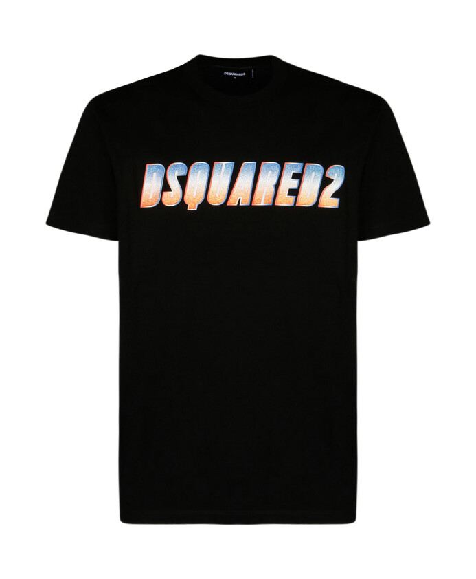 black-logo-print-t-shirt