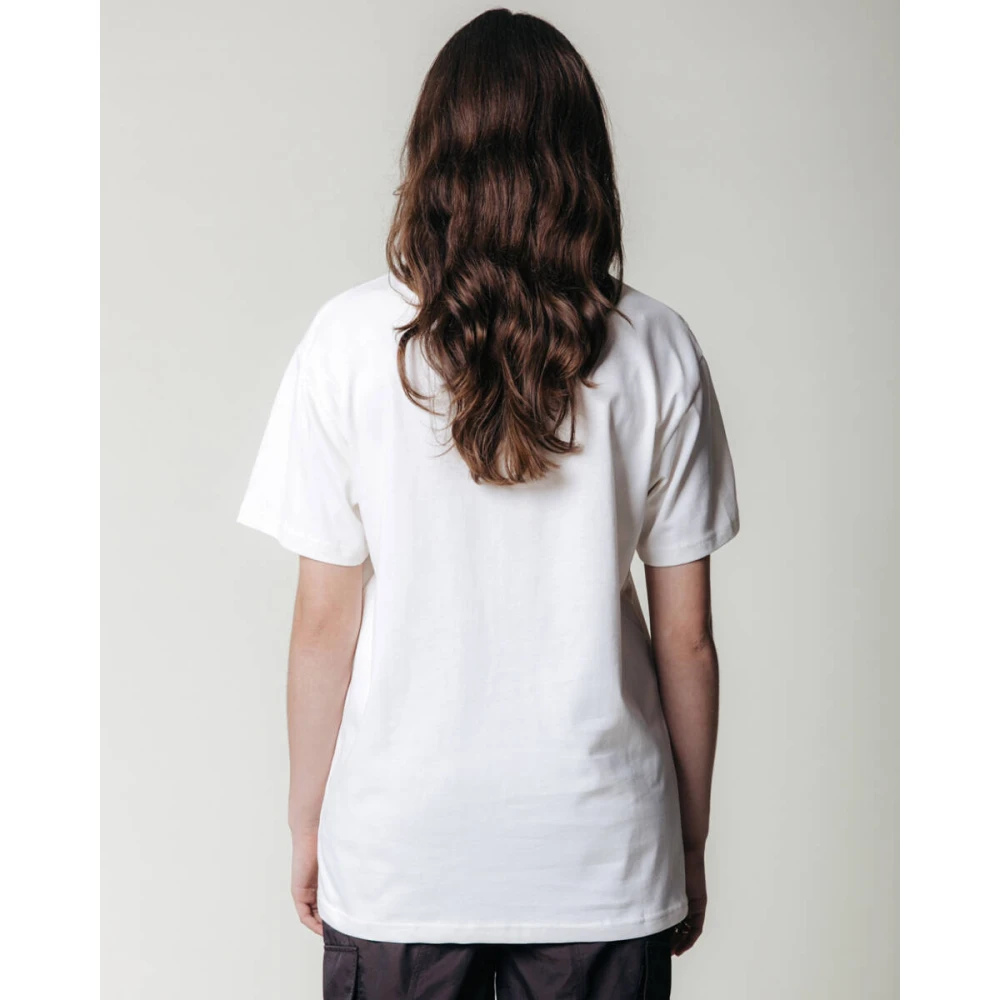 Colourful Rebel Scenic Loosefit Tee White Dames