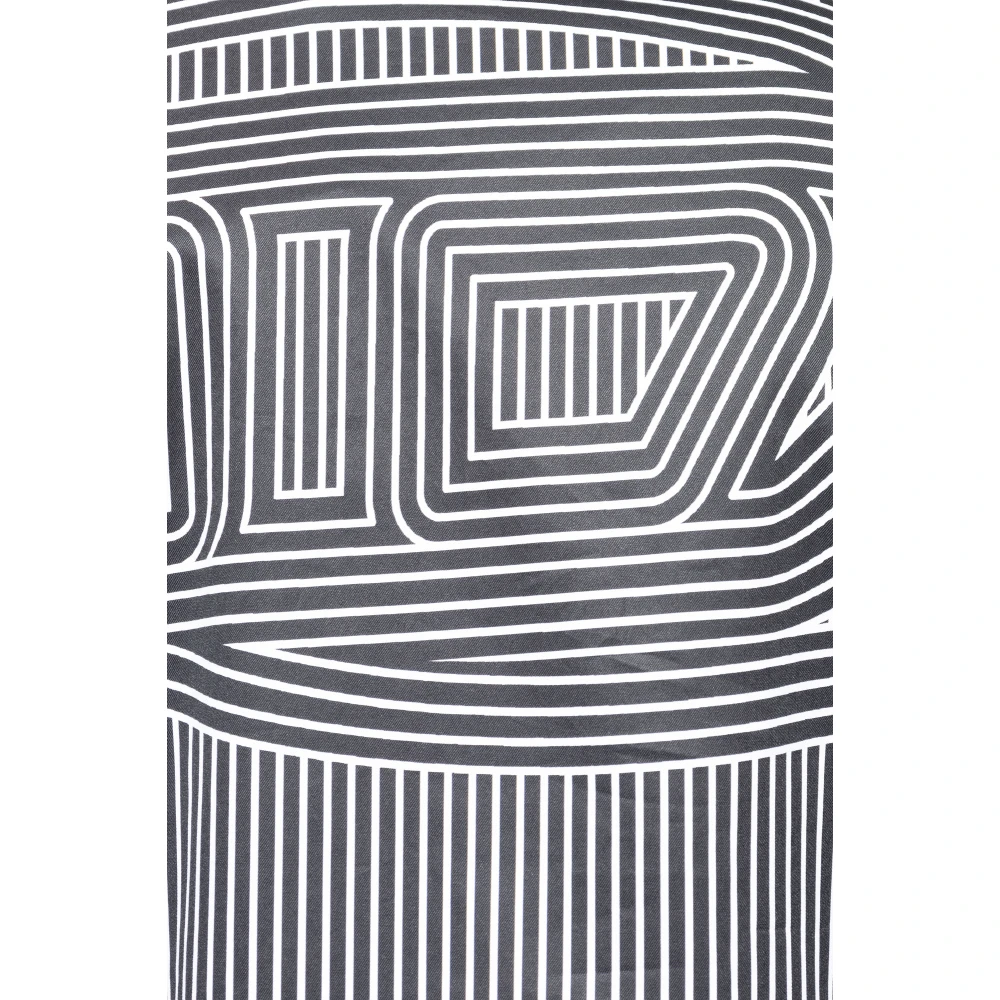 Diesel Shirt `S-Turner-Stripe-D` Black Heren