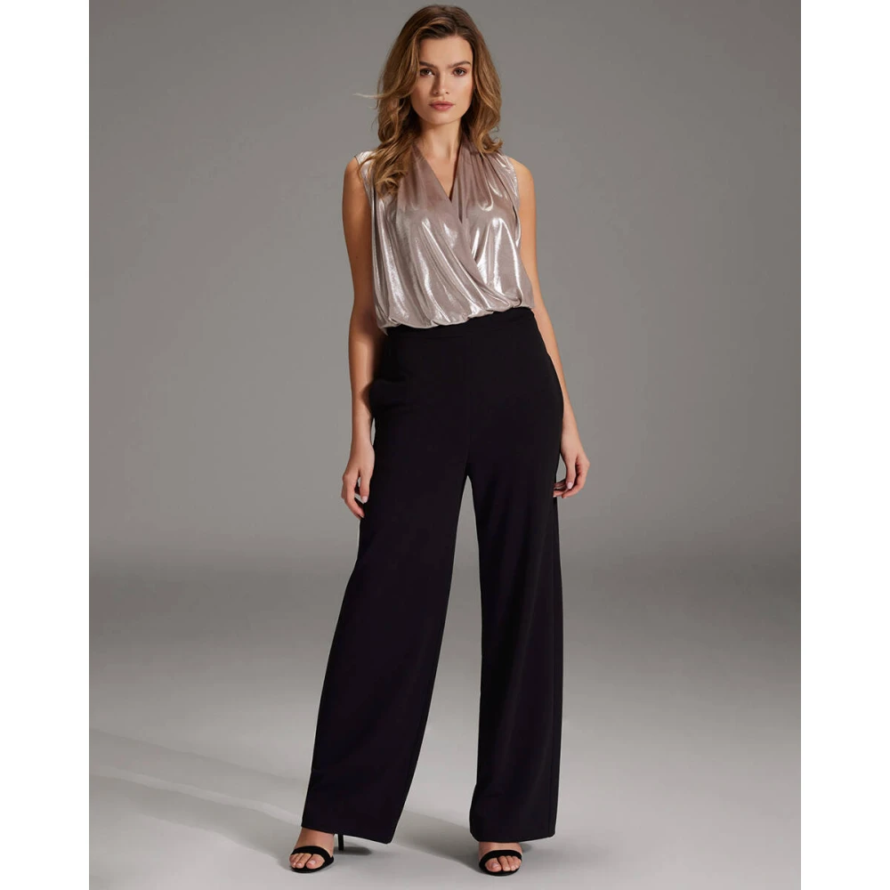 Swing Crepe Jersey Jumpsuit met Kant Multicolor Dames