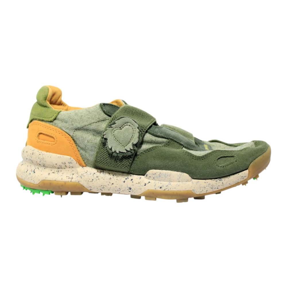 Satorisan Sneakers Heren Schoenen Groen