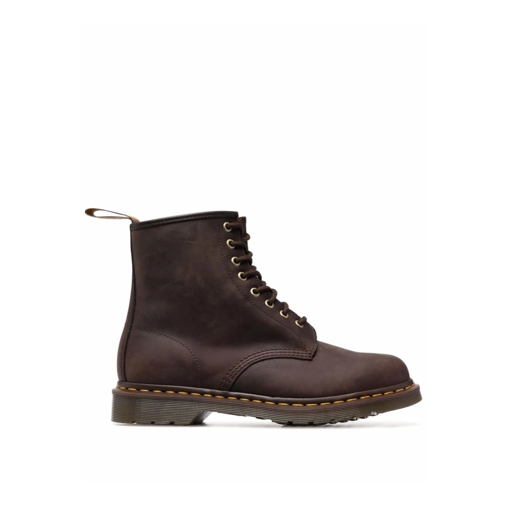 Dr. Martens Uomo Marrone - Stivali 8 Eye 1460 Gaucho - Shoes - 41 Eu - Immagine 10
