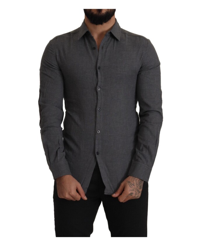 dark-grey-cotton-shirt-with-button-placket