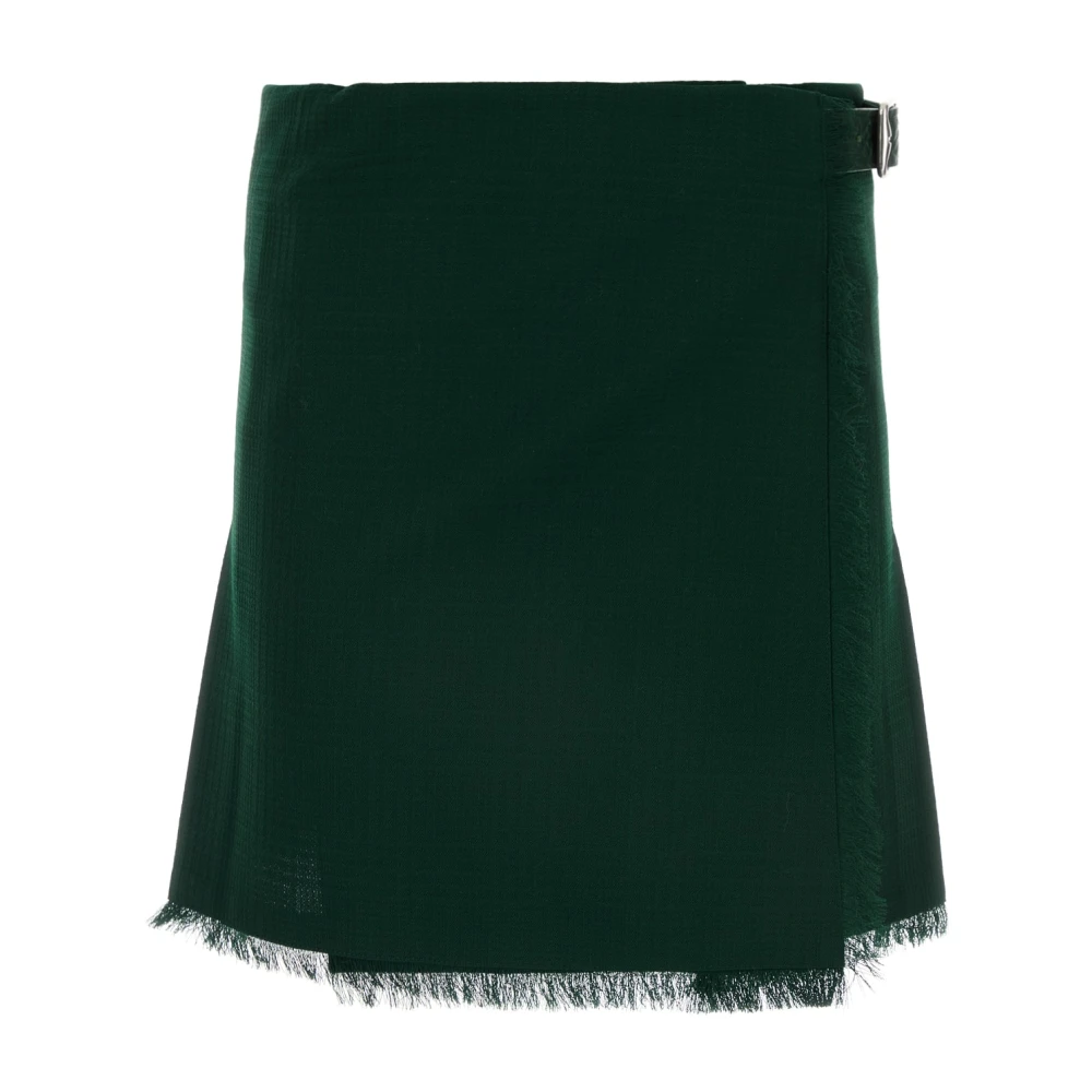 Burberry Donna Verde Gonna