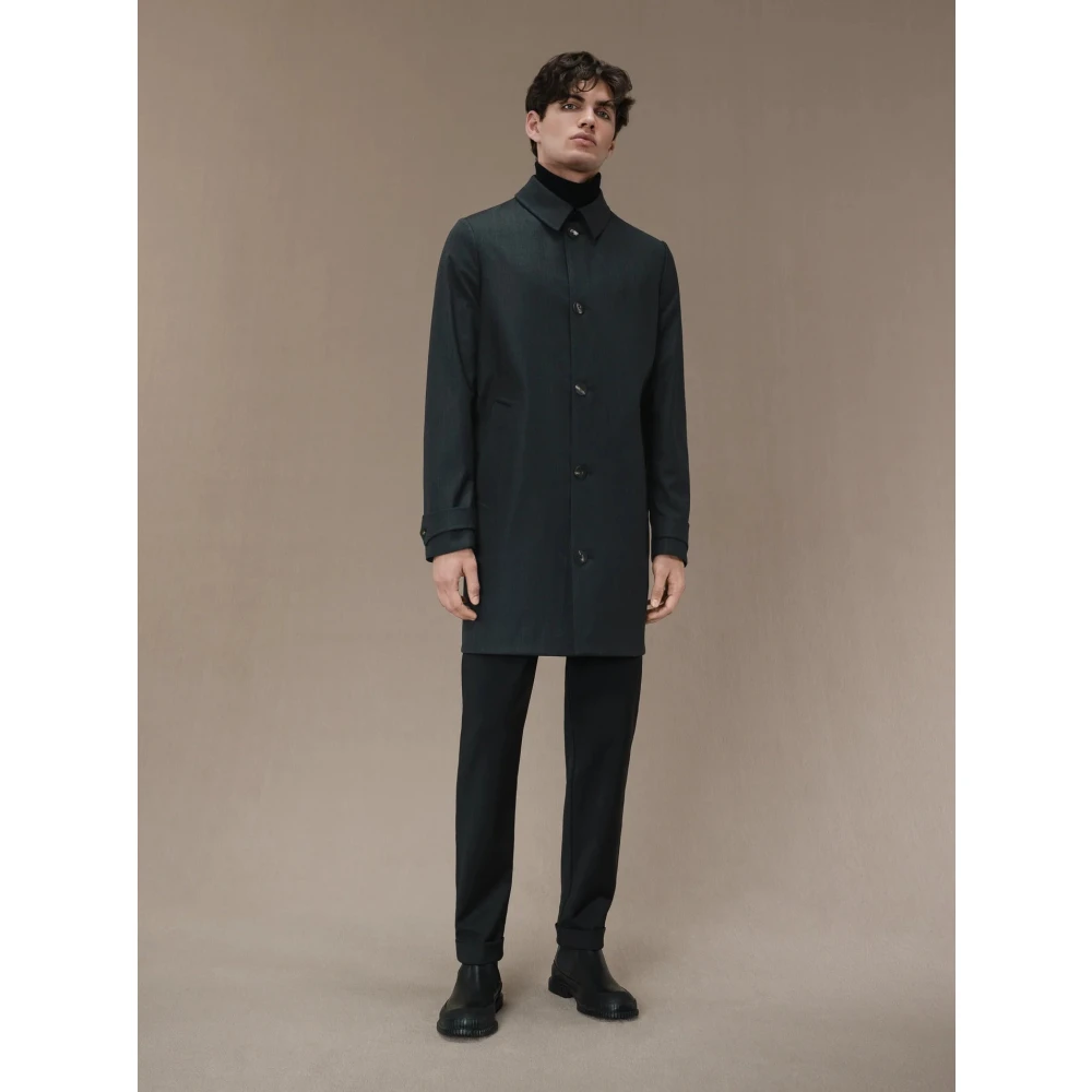 RRD Klassieke Thermische Jas Black Heren