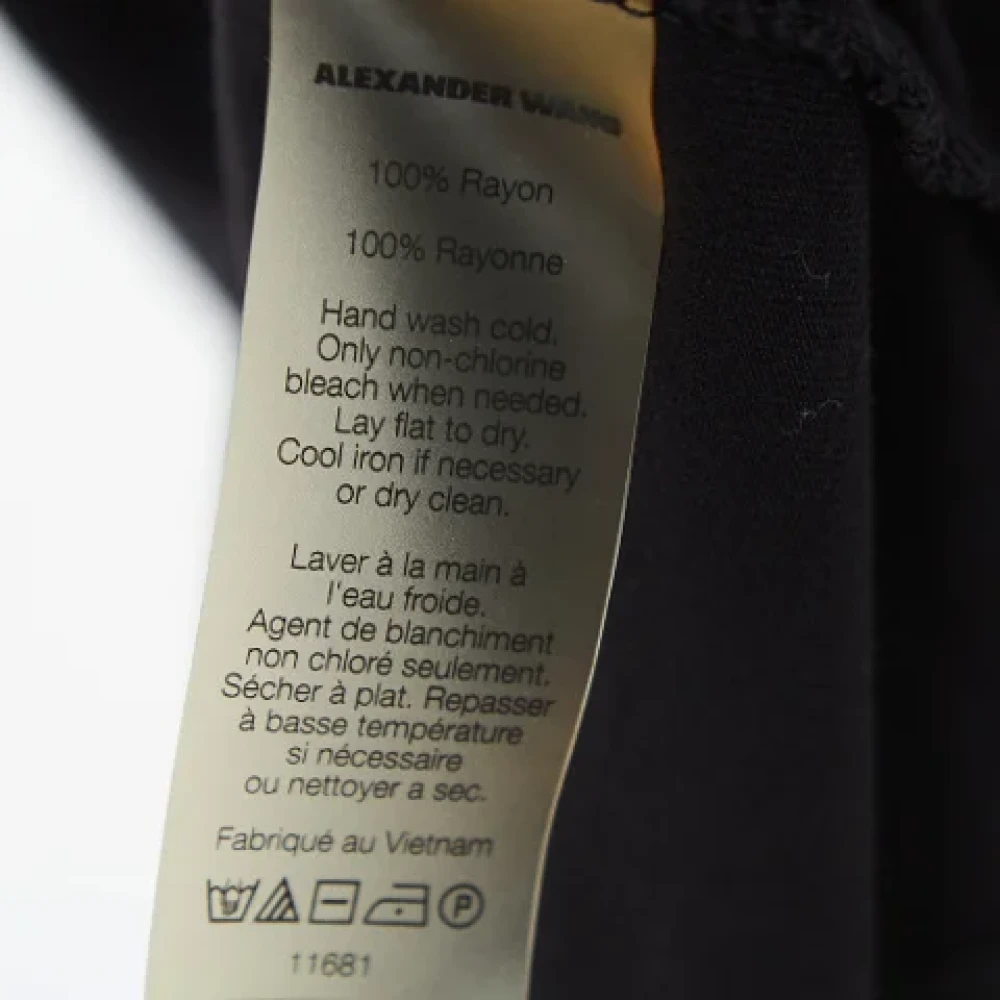 Alexander Wang Pre-owned Knit tops Black Dames